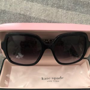 Kate Spade oversized sunglasses. Never worn